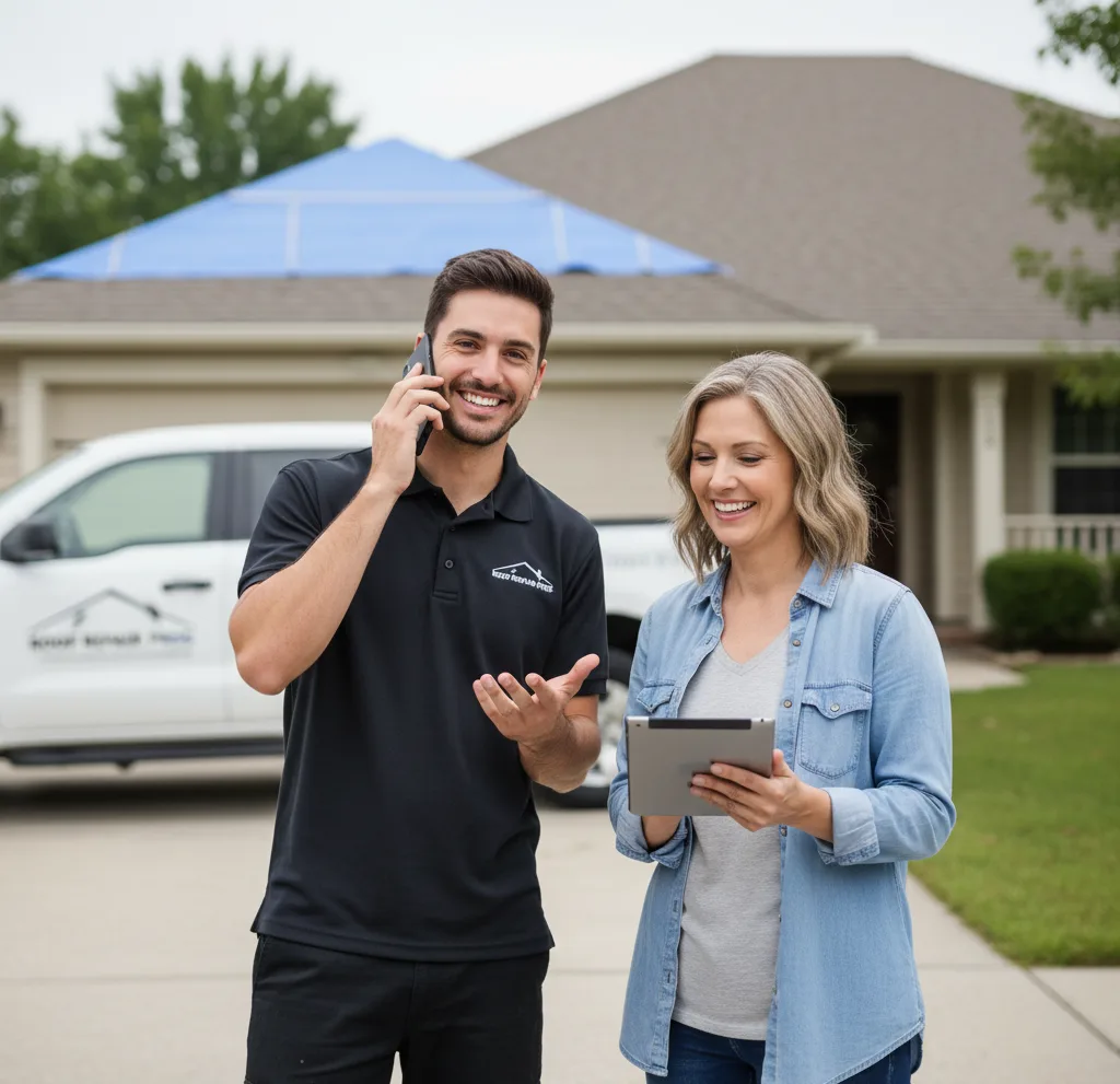Modern Solutions Roof Repair customer support in New Woodstock