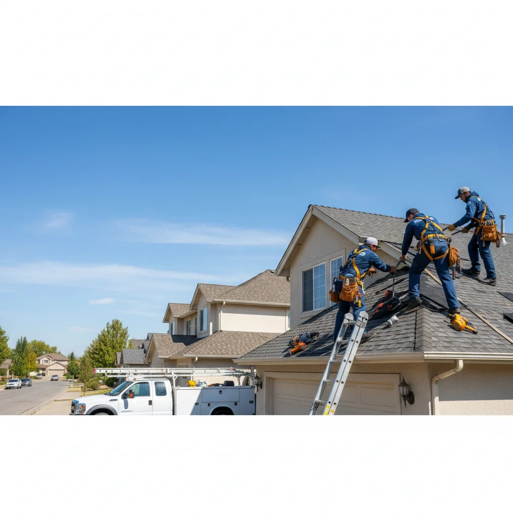 Roof Repair in New Woodstock
